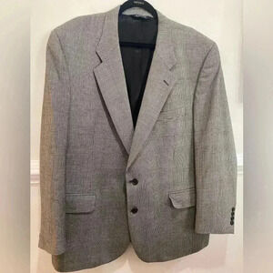 Burberrys 100% pure Virgin Wool Vintage Men’s Jacket - L